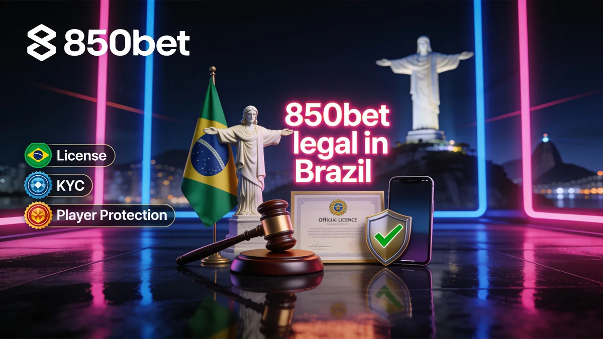 850bet no Brasil — A 850bet é Confiável? Segurança e Legalidade