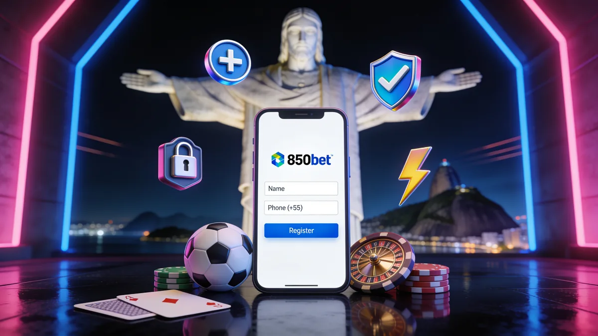 Como funciona o processo de cadastro na 850bet? para jogadores no Brasil